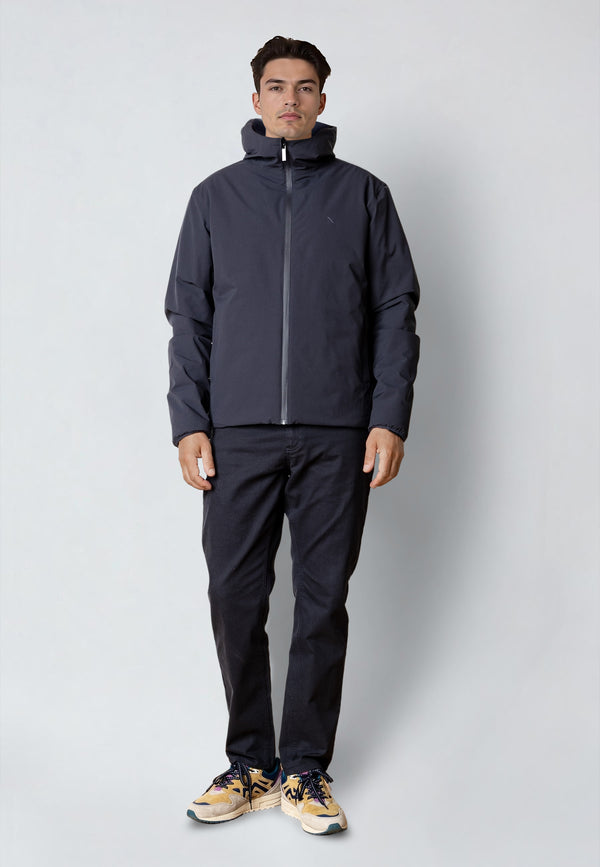 Clean Cut Copenhagen MATHIAS TECH JACKET Jackets Dark Navy