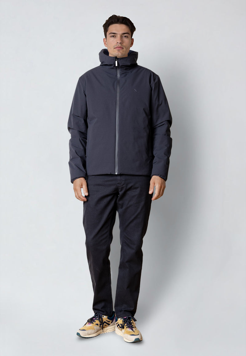 Clean Cut Copenhagen MATHIAS TECH JACKET Jackets Dark Navy