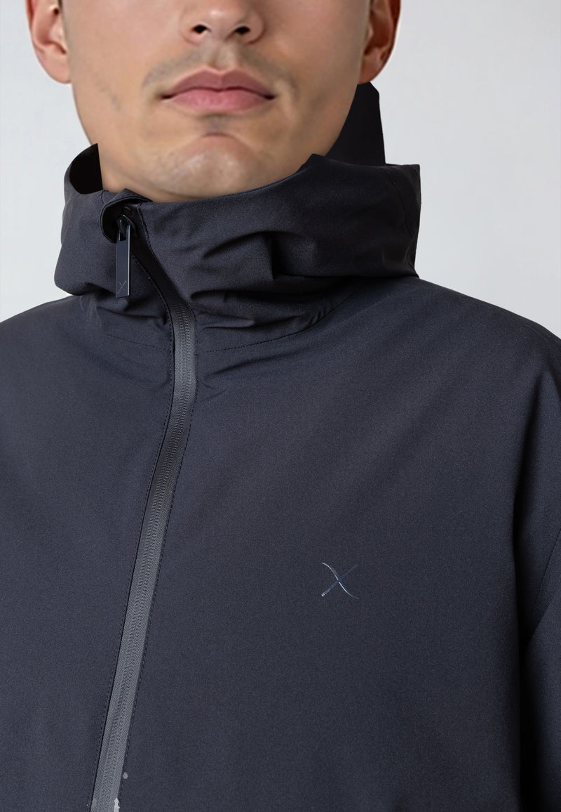 Clean Cut Copenhagen MATHIAS TECH JACKET Jackets Dark Navy