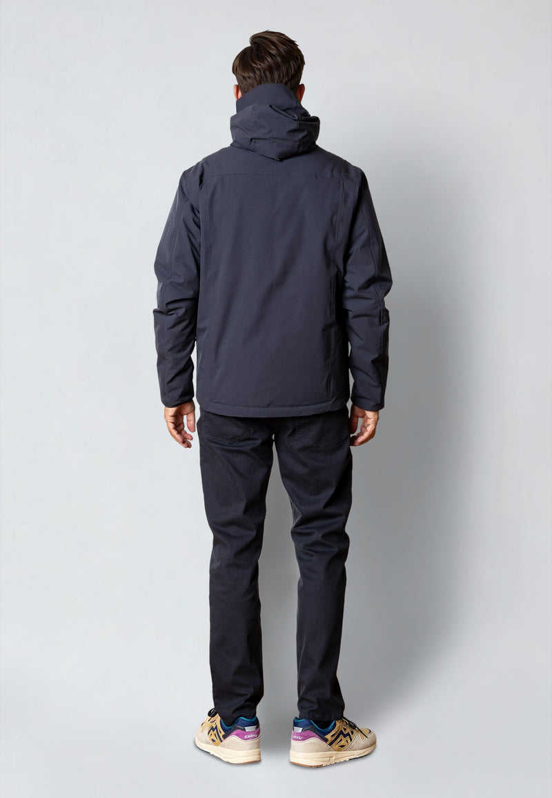Clean Cut Copenhagen MATHIAS TECH JACKET Jackets Dark Navy