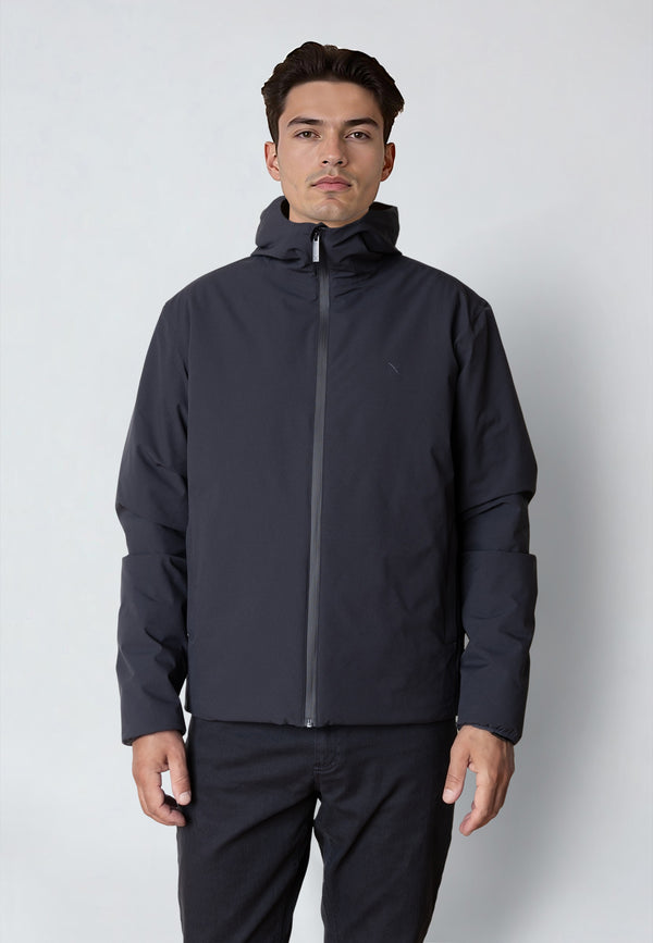 Clean Cut Copenhagen MATHIAS TECH JACKET Jackets Dark Navy