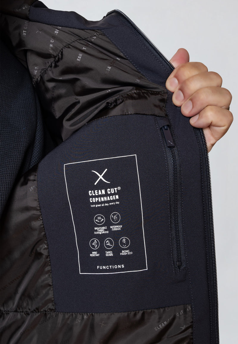 Clean Cut Copenhagen MATHIAS TECH JACKET Jackets Rosin