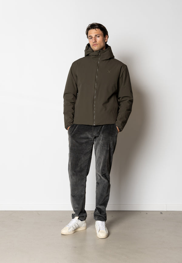 Clean Cut Copenhagen MATHIAS TECH JACKET Jackets Rosin