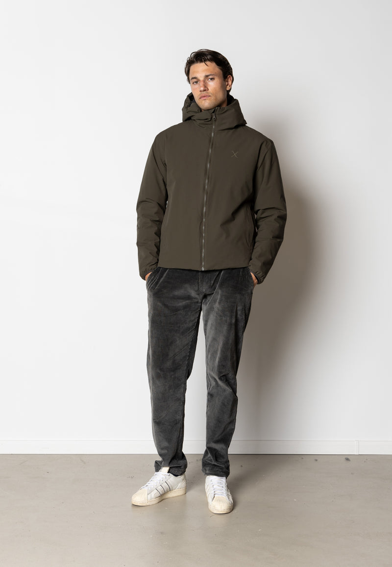 Clean Cut Copenhagen MATHIAS TECH JACKET Jackets Rosin