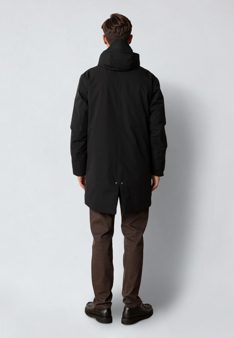 Clean Cut Copenhagen MATHIAS TECH PARKA Jackets Black