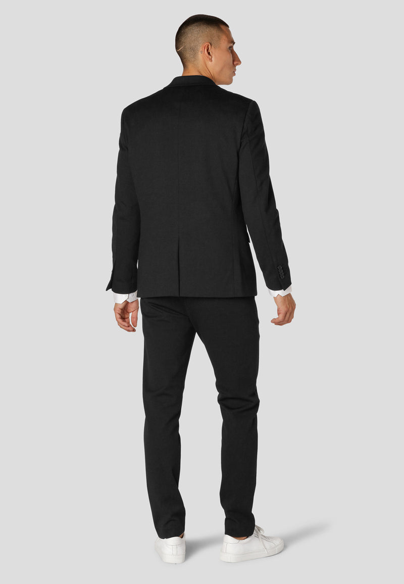 Clean Cut Copenhagen MILANO STRETCH JERSEY BLAZER Blazers Black01