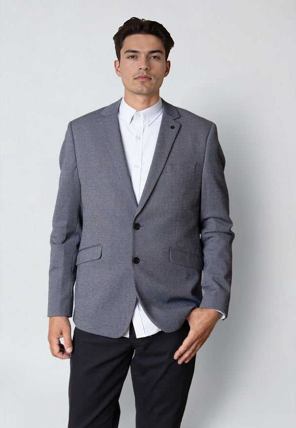 Clean Cut Copenhagen MILANO STRETCH JERSEY BLAZER Blazers Denim Melange