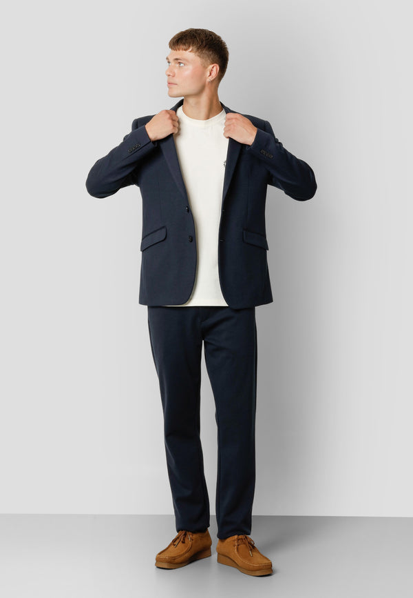 Clean Cut Copenhagen MILANO STRETCH JERSEY BLAZER Blazers Navy