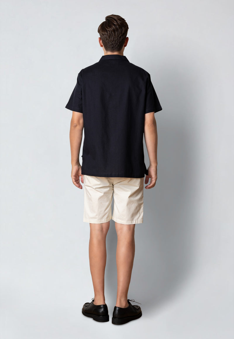 MILANO TWILL CHINO SHORTS - Ecru – Urban Brands