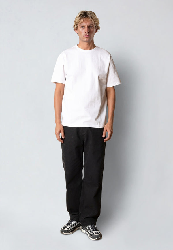 Fat Moose MOUNTAIN PEAK T-SHIRT T-shirts S/S White