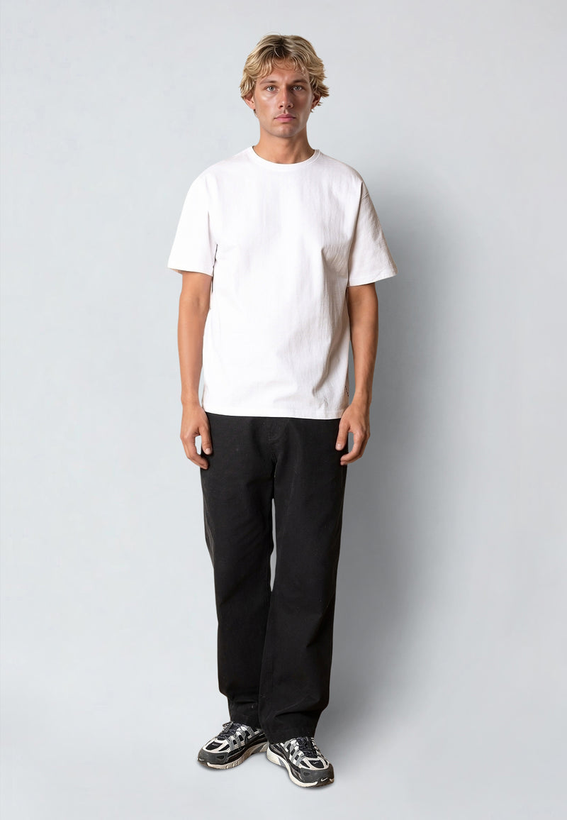 Fat Moose MOUNTAIN PEAK T-SHIRT T-shirts S/S White