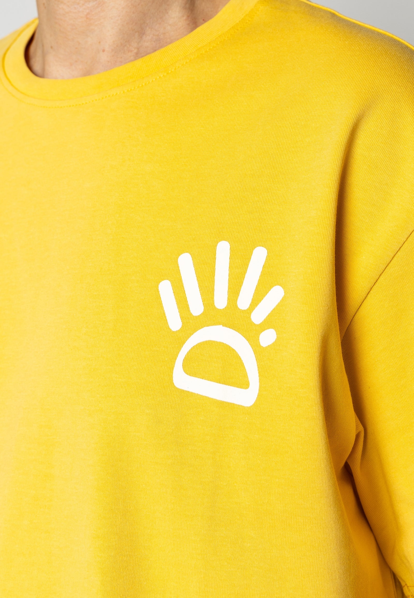 MICHAEL ORGANIC T-SHIRT - Warm Yellow – Urban Brands