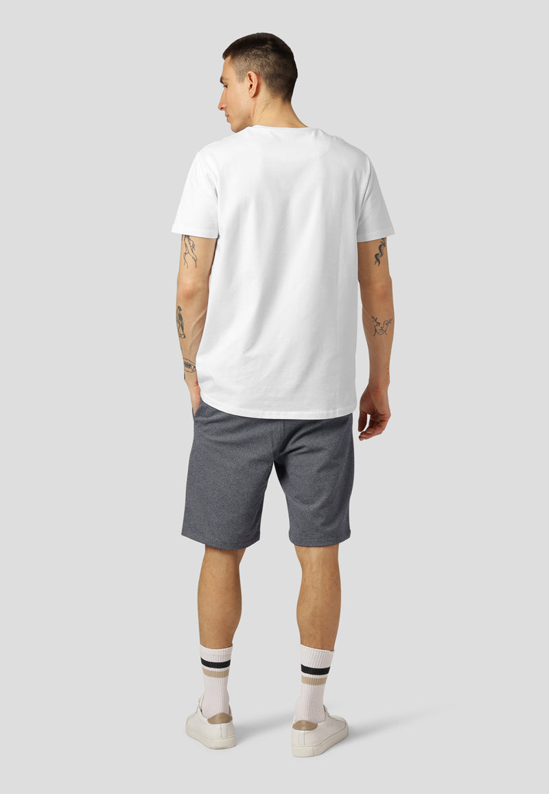 Clean Cut Copenhagen Milano jersey shorts Shorts Denim Melange