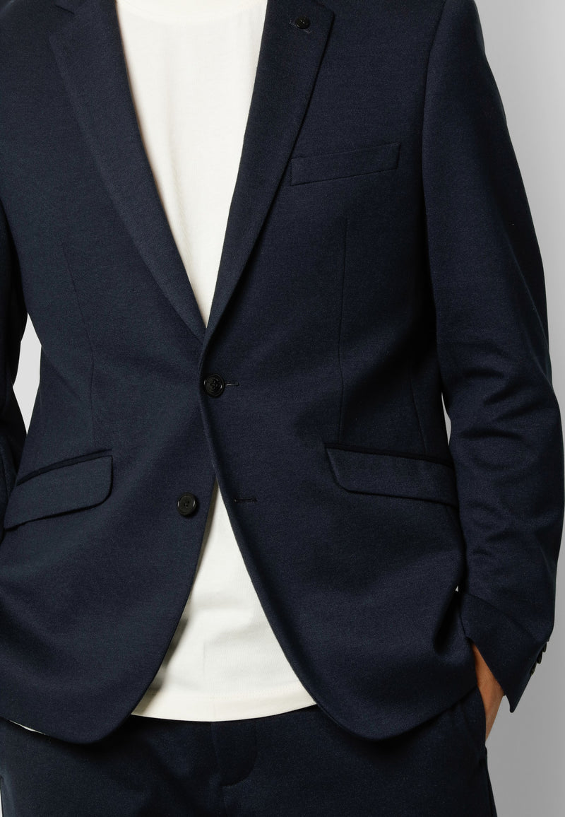 Clean Cut Copenhagen MILANO STRETCH JERSEY BLAZER Blazers Navy