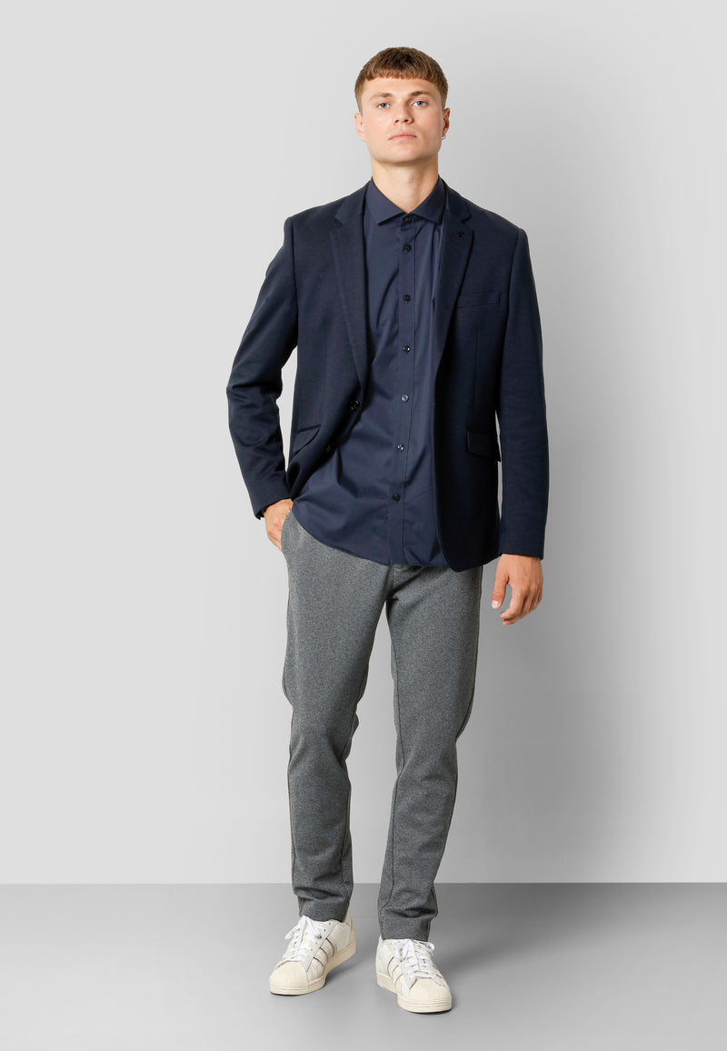 Clean Cut Copenhagen MILANO STRETCH JERSEY BLAZER Blazers Navy
