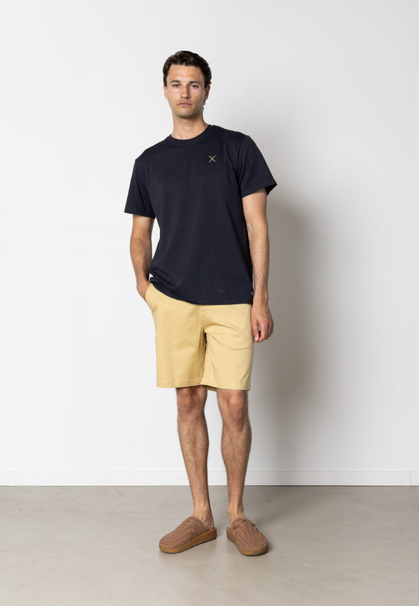 Clean Cut Copenhagen Milano twill chino shorts Shorts Pastel Yellow