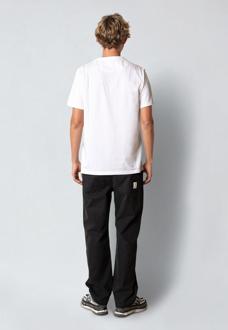 Fat Moose NORDIC SUMMER CAMP T-SHIRT T-shirts S/S White