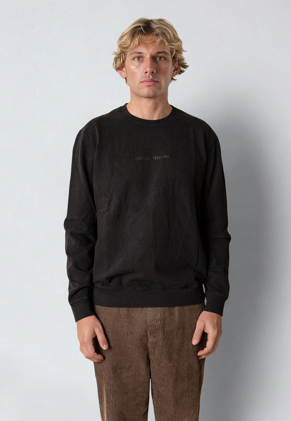 Fat Moose NORDIC TERRAIN SWEATSHIRT Sweatshirts Black