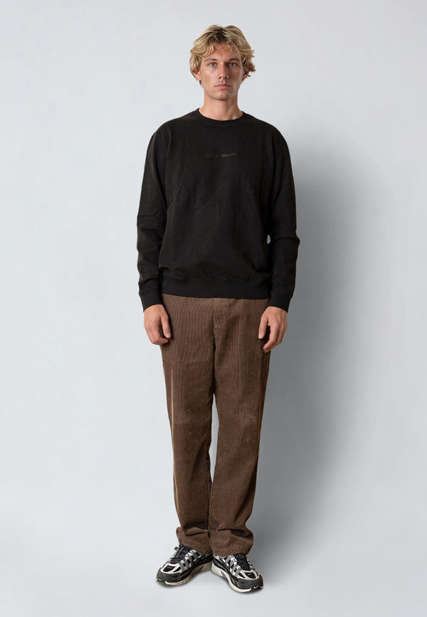 Fat Moose NORDIC TERRAIN SWEATSHIRT Sweatshirts Black