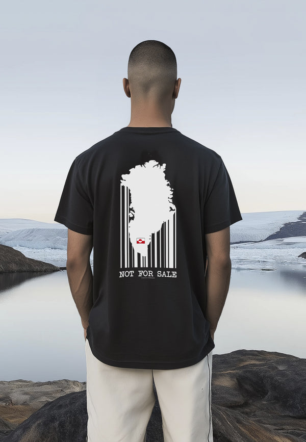 Clean Cut Copenhagen Not for sale Greenland t-shirt T-shirts S/S Black