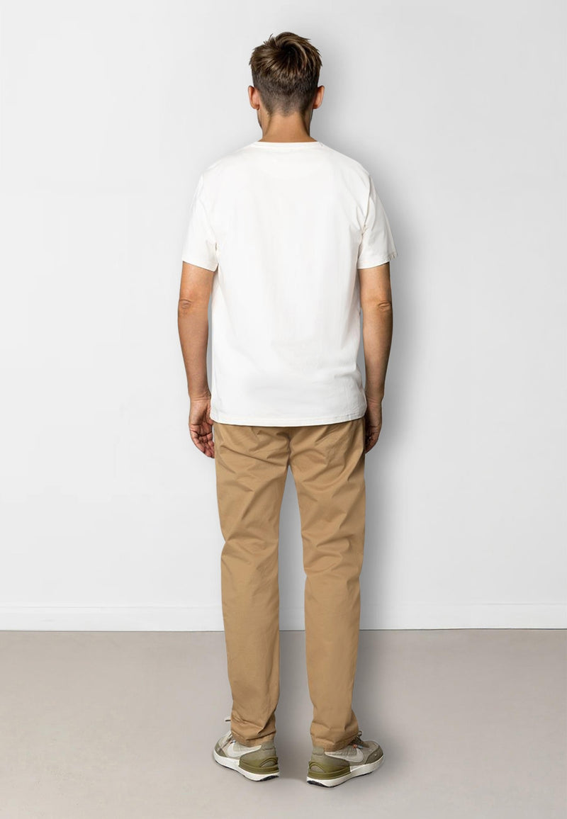 Clean Cut Copenhagen Nyhavn organic cotton t-shirt T-shirts S/S Ecru