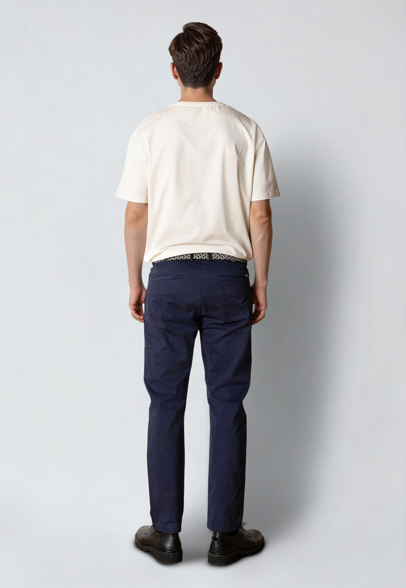 Clean Cut Copenhagen OLD COPENHAGEN DOCKS T-SHIRT T-shirts S/S Ecru