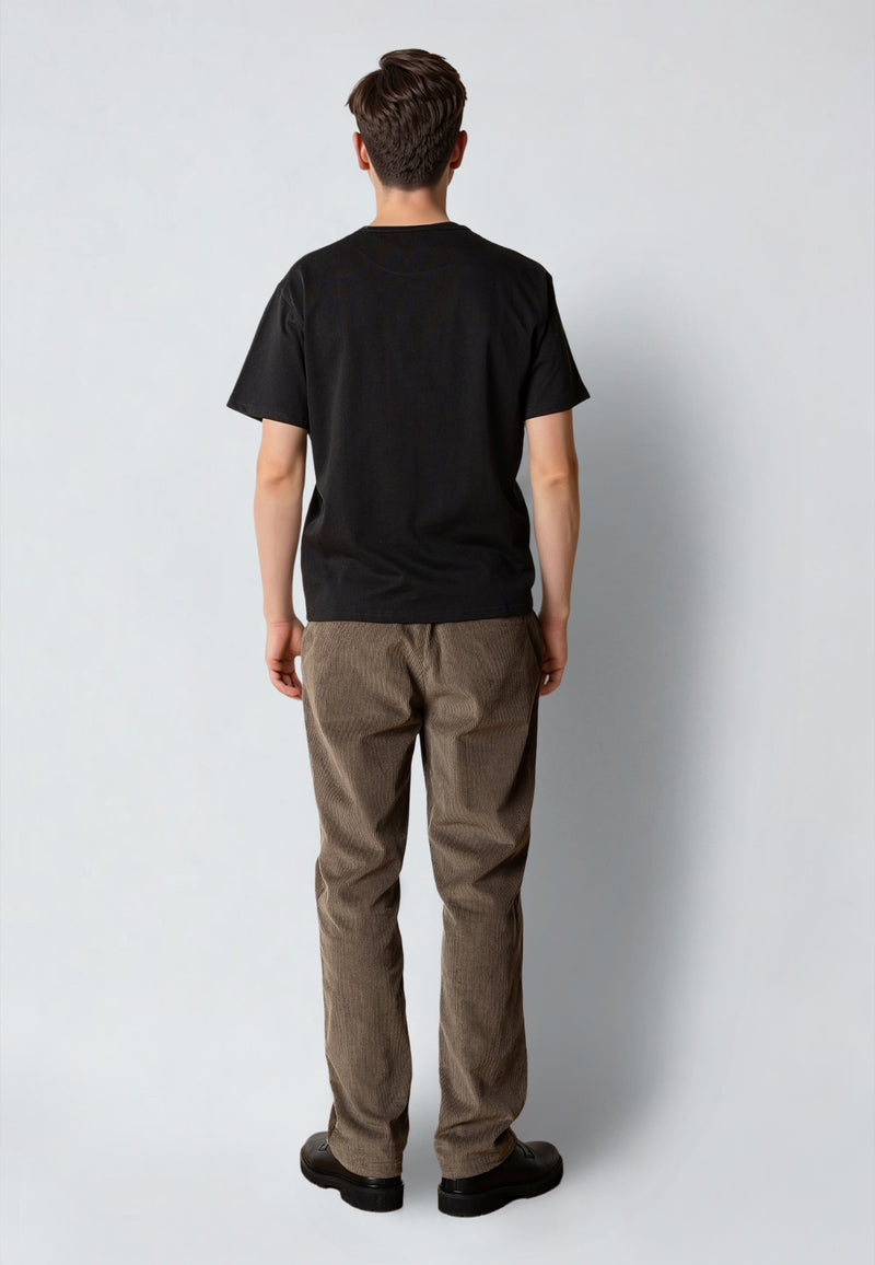 Clean Cut Copenhagen OLLIE ART T-SHIRT T-shirts S/S Black