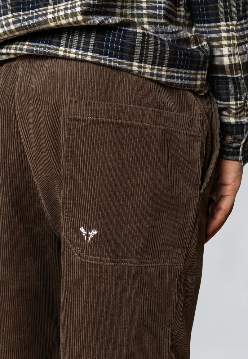 Fat Moose OWEN CORD PANT Pants Morel