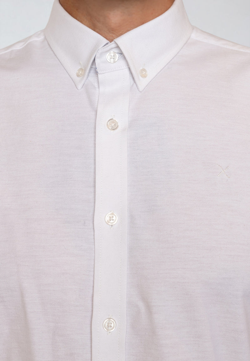 Clean Cut Copenhagen OXFORD STRETCH SHIRT Shirts L/S White