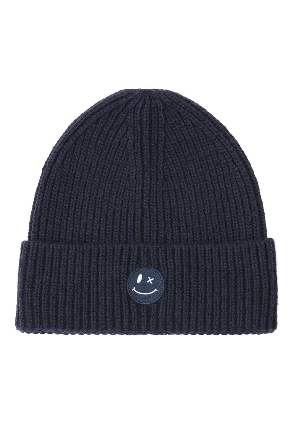 Clean Cut Copenhagen PATRICK BEANIE Accessories Dark Navy