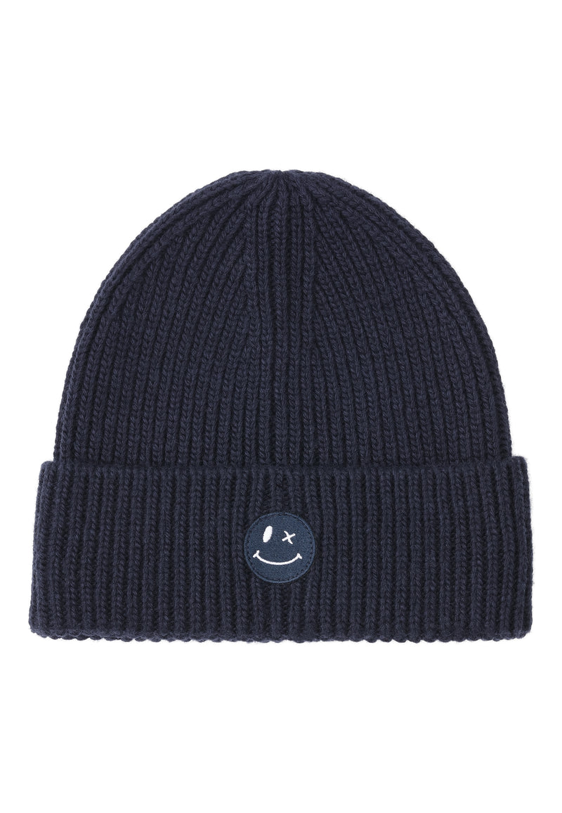 Clean Cut Copenhagen PATRICK BEANIE Accessories Dark Navy
