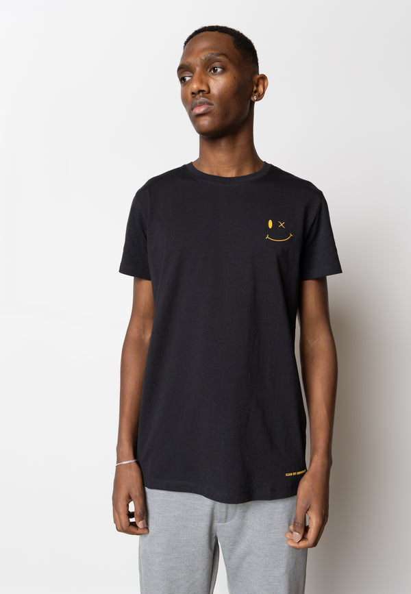 Clean Cut Copenhagen PATRICK ORGANIC T-SHIRT T-shirts S/S Black