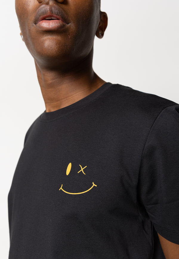 Clean Cut Copenhagen PATRICK ORGANIC T-SHIRT T-shirts S/S Black