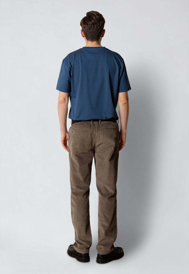 Clean Cut Copenhagen PATRICK ORGANIC T-SHIRT T-shirts S/S Key largo blue