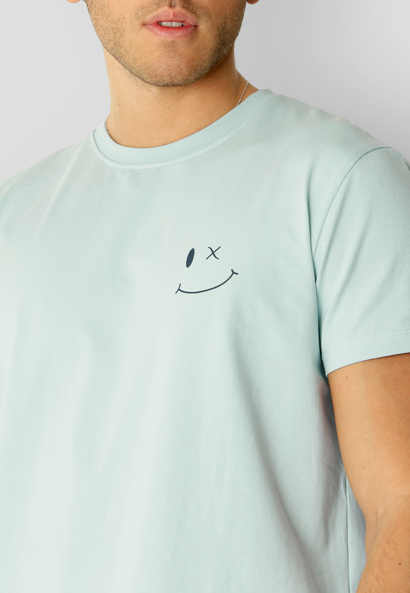 Clean Cut Copenhagen PATRICK ORGANIC T-SHIRT T-shirts S/S Minty Green