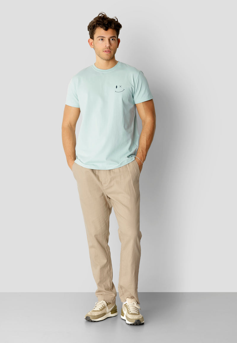 Clean Cut Copenhagen PATRICK ORGANIC T-SHIRT T-shirts S/S Minty Green
