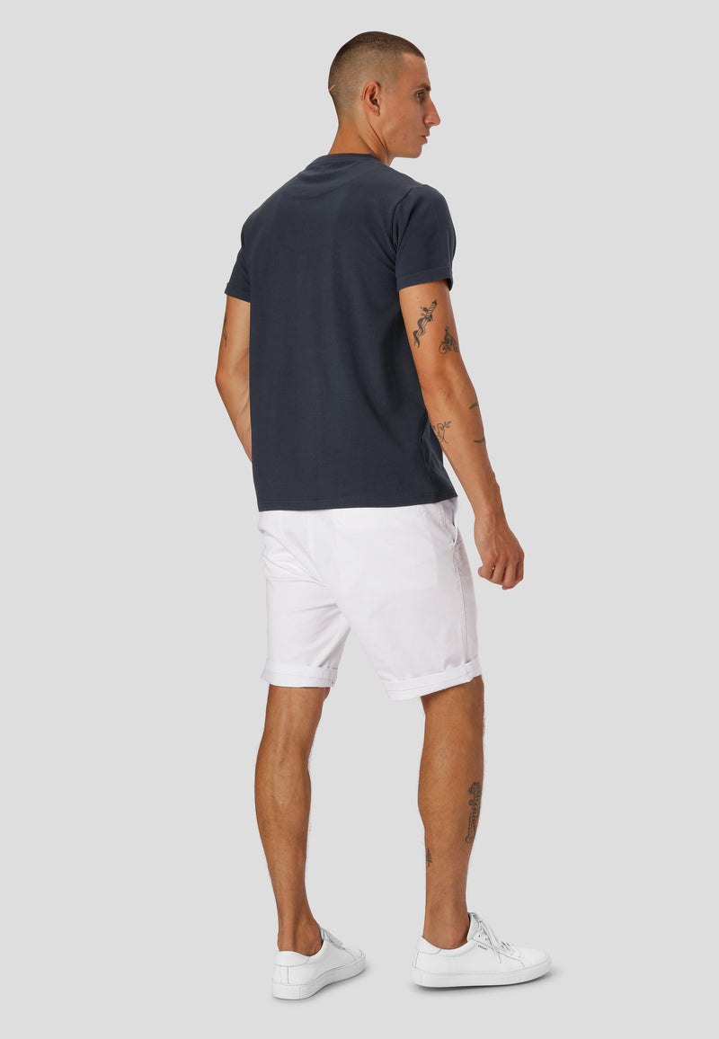 Clean Cut Copenhagen PATRICK ORGANIC T-SHIRT T-shirts S/S Navy