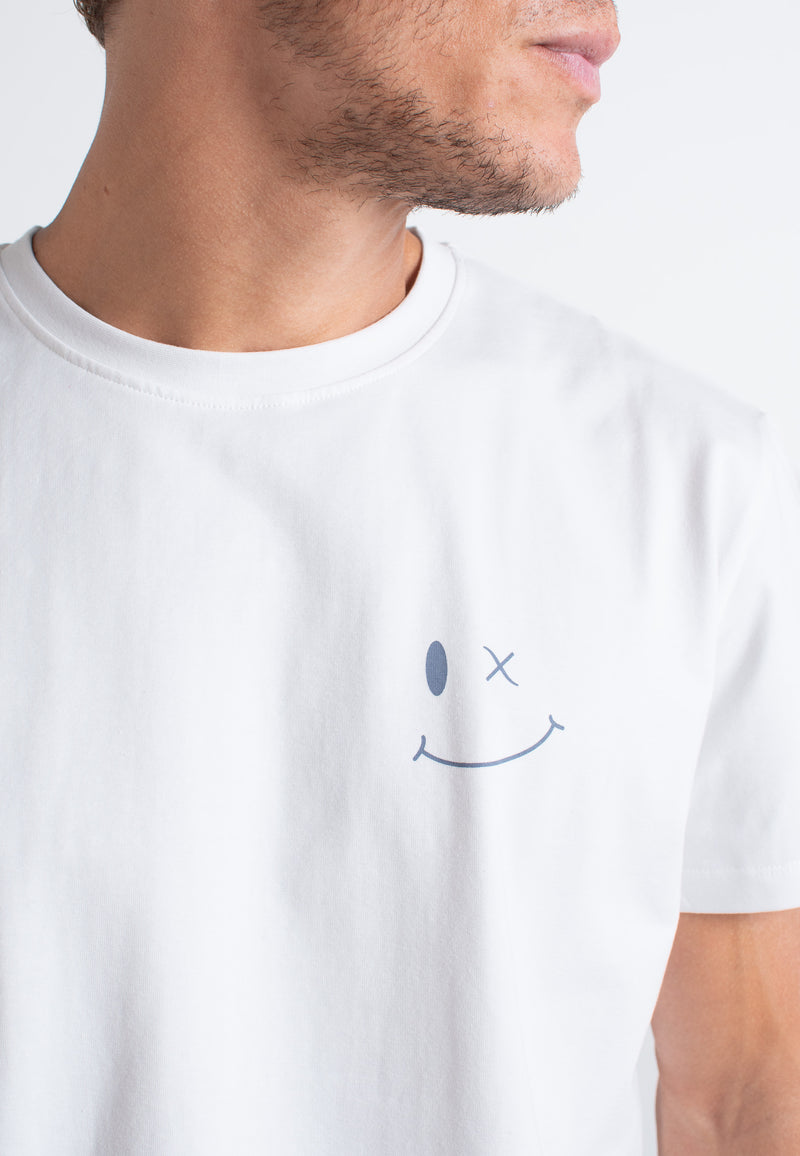 Clean Cut Copenhagen PATRICK ORGANIC T-SHIRT T-shirts S/S White