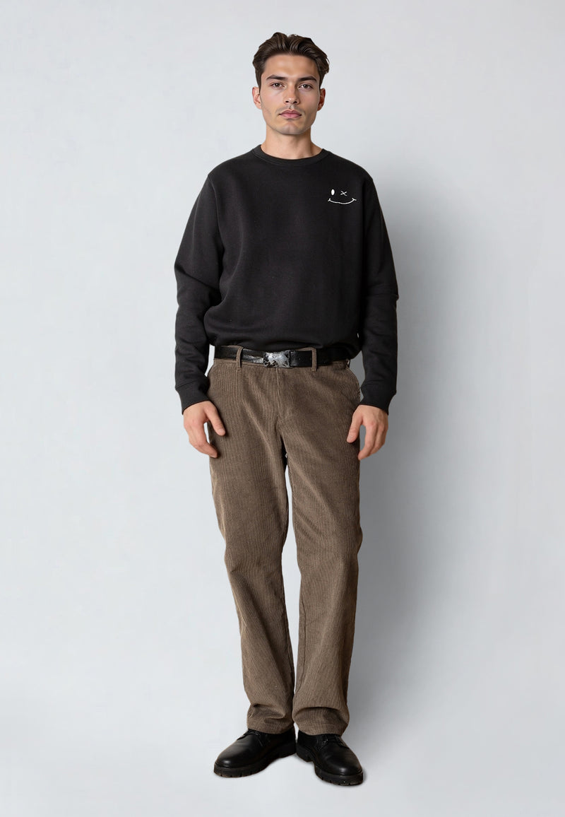 Clean Cut Copenhagen PATRICK SWEATSHIRT Sweatshirts Black