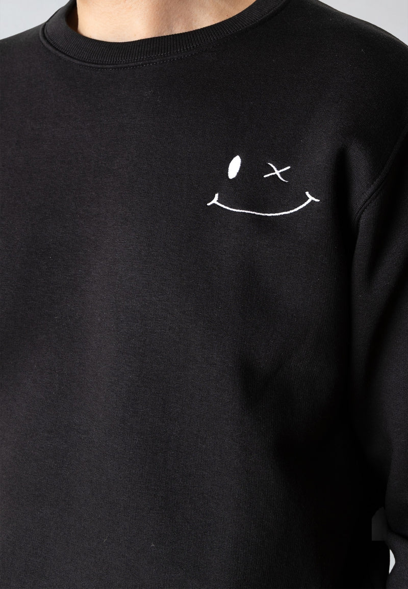 Clean Cut Copenhagen PATRICK SWEATSHIRT Sweatshirts Black
