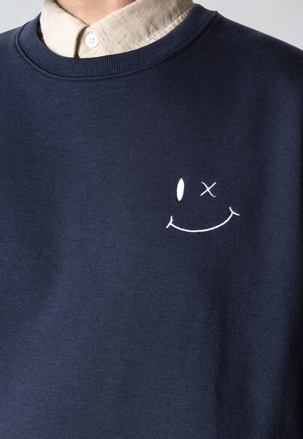 Clean Cut Copenhagen PATRICK SWEATSHIRT Sweatshirts Navy