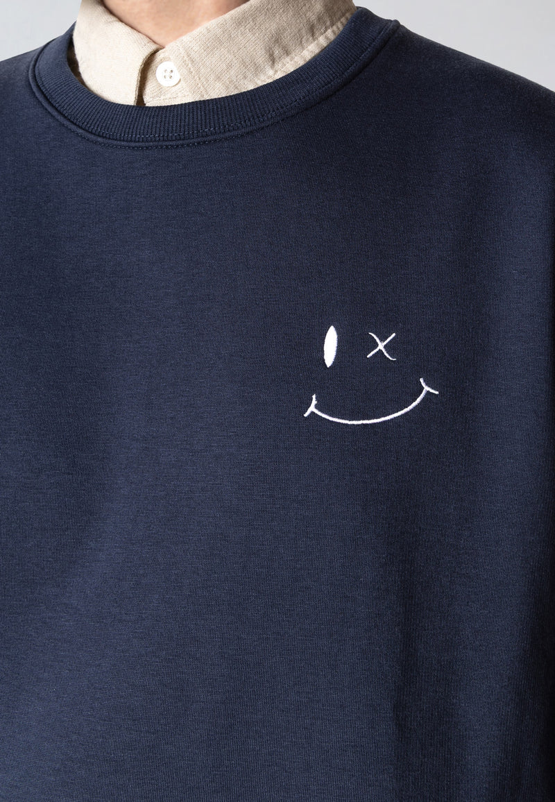 Clean Cut Copenhagen PATRICK SWEATSHIRT Sweatshirts Navy