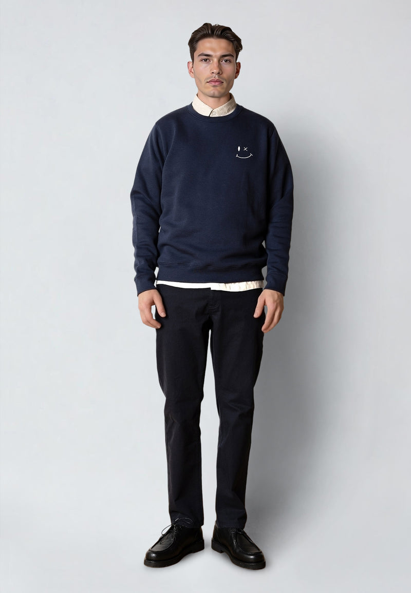 Clean Cut Copenhagen PATRICK SWEATSHIRT Sweatshirts Navy