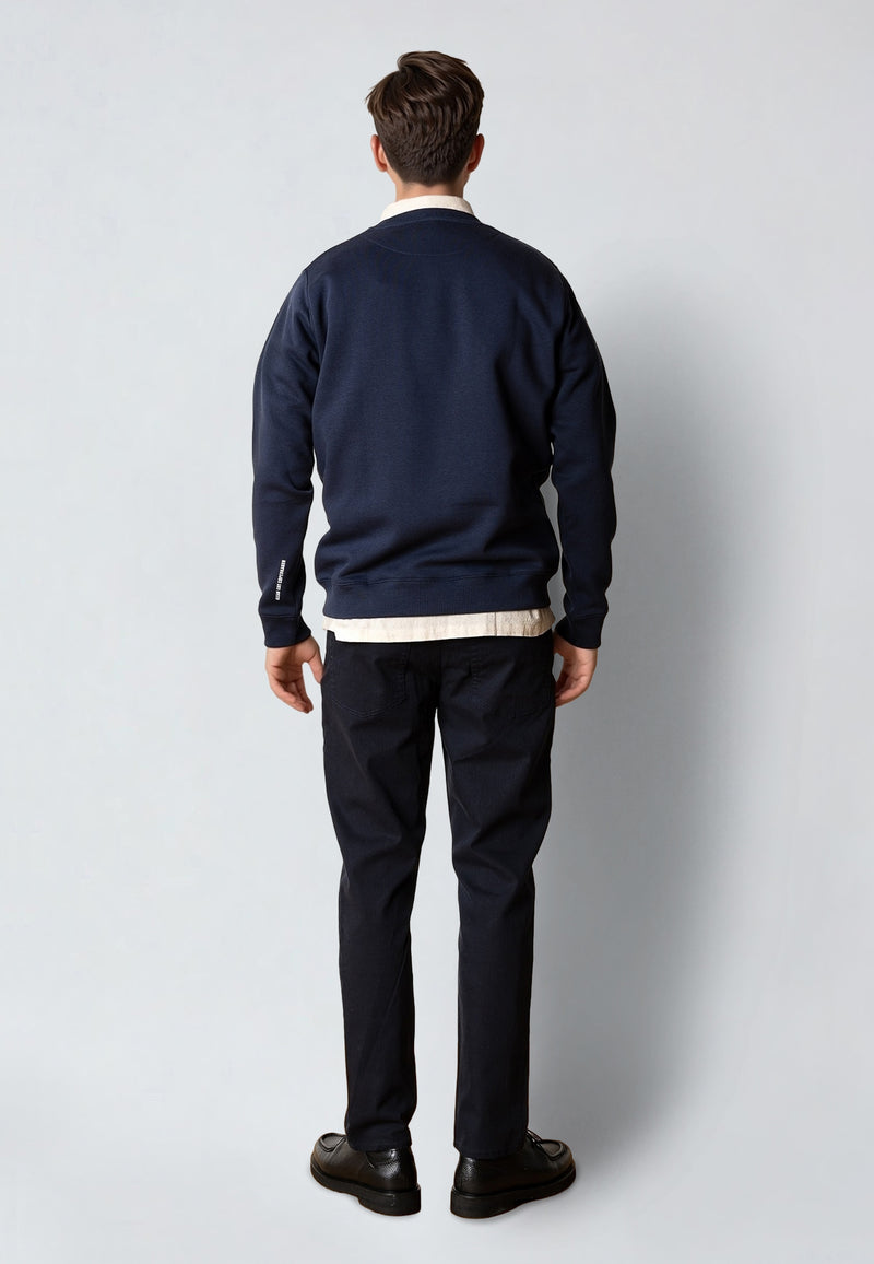 Clean Cut Copenhagen PATRICK SWEATSHIRT Sweatshirts Navy