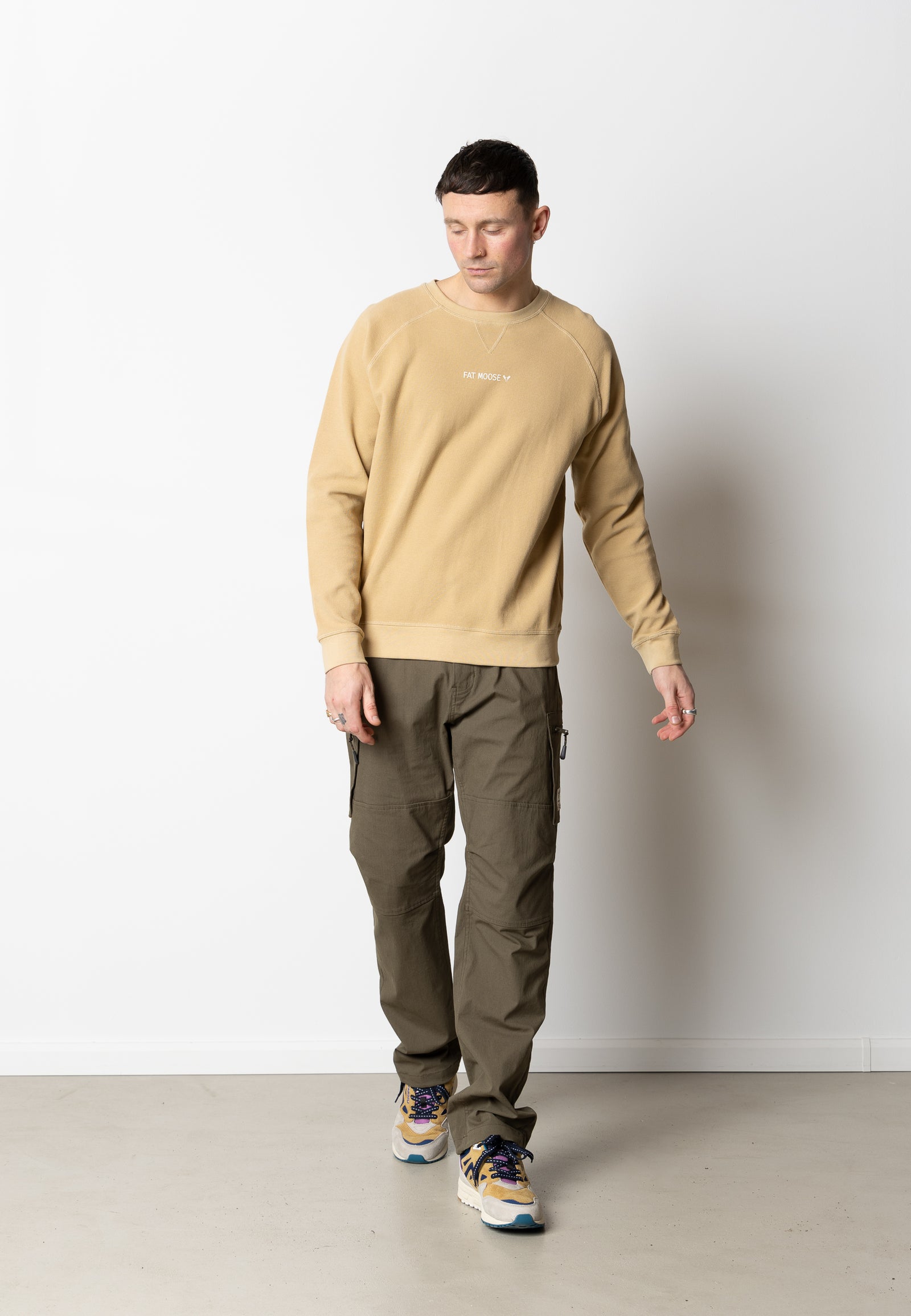 PAVEMENT RIPSTOP CARGO PANTS - Army – Urban Brands