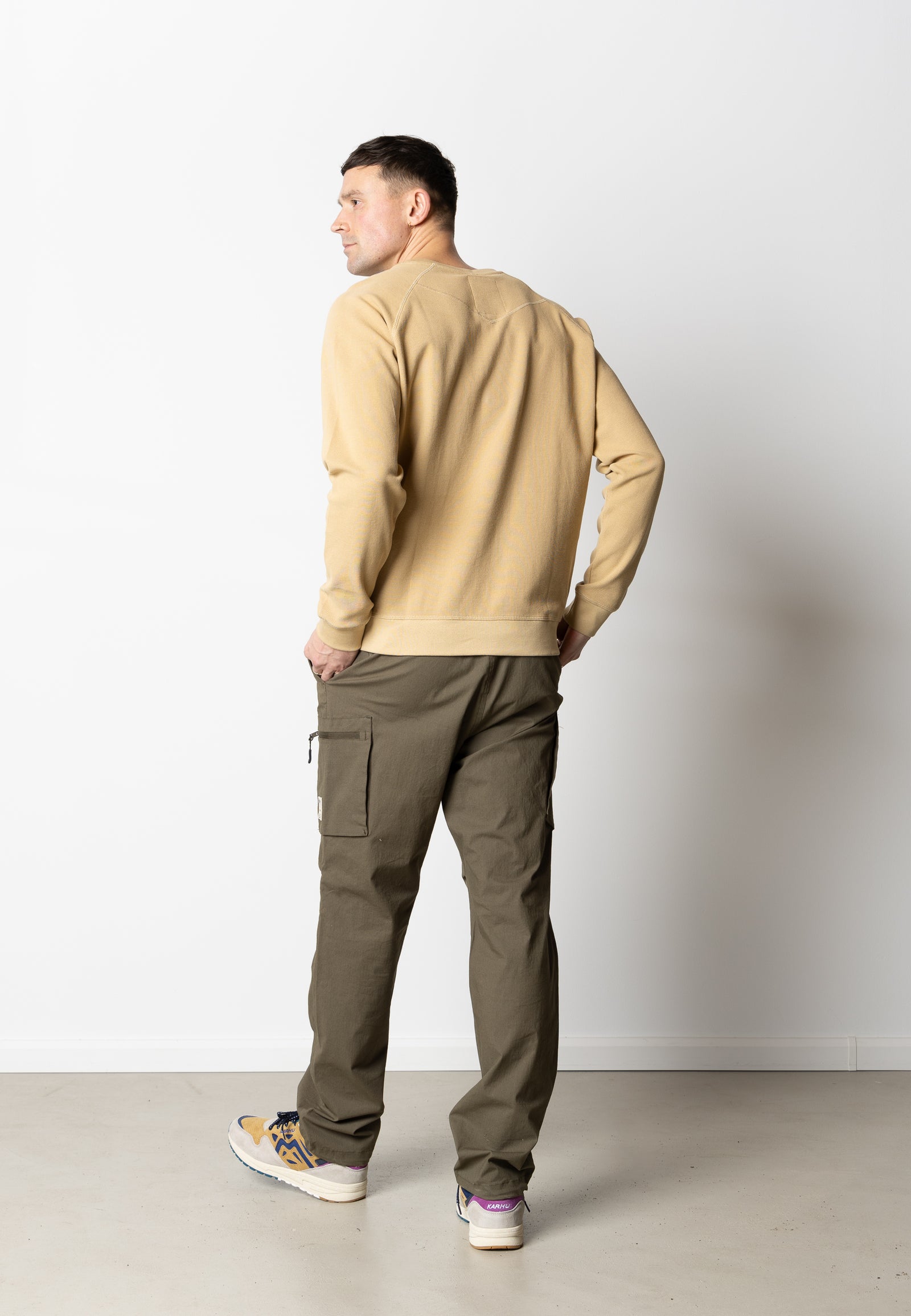 PAVEMENT RIPSTOP CARGO PANTS - Army – Urban Brands