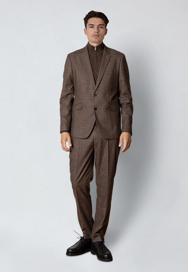 Clean Cut Copenhagen PERCEY BLAZER Blazers Brown