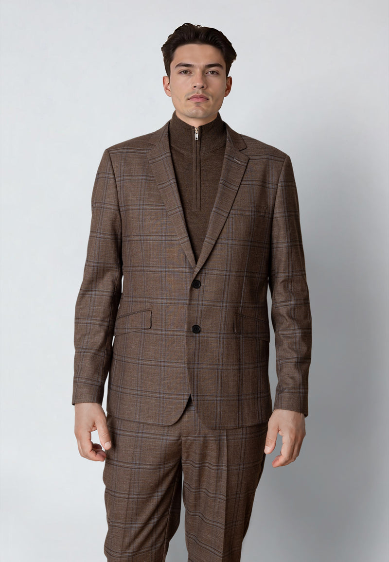 Clean Cut Copenhagen PERCEY BLAZER Blazers Brown