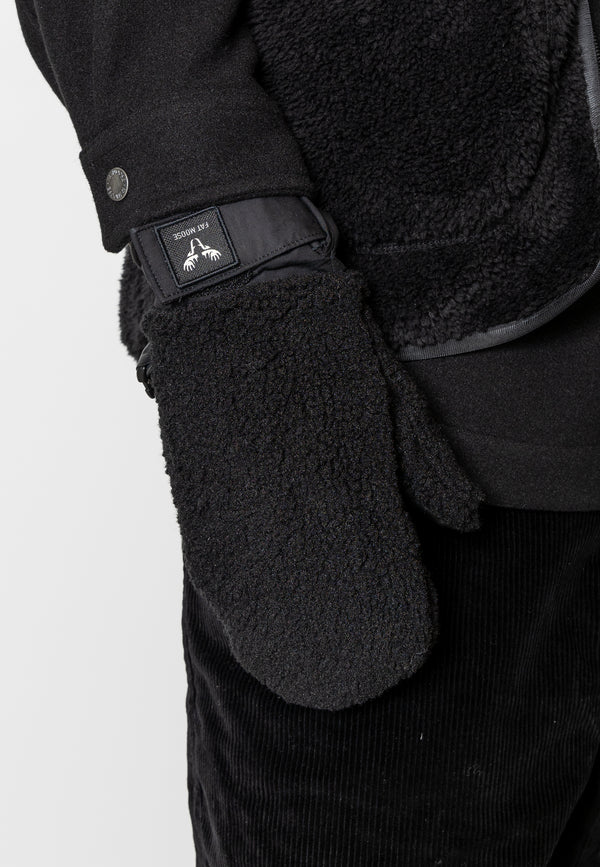 Fat Moose PILE MITTENS Accessories Black