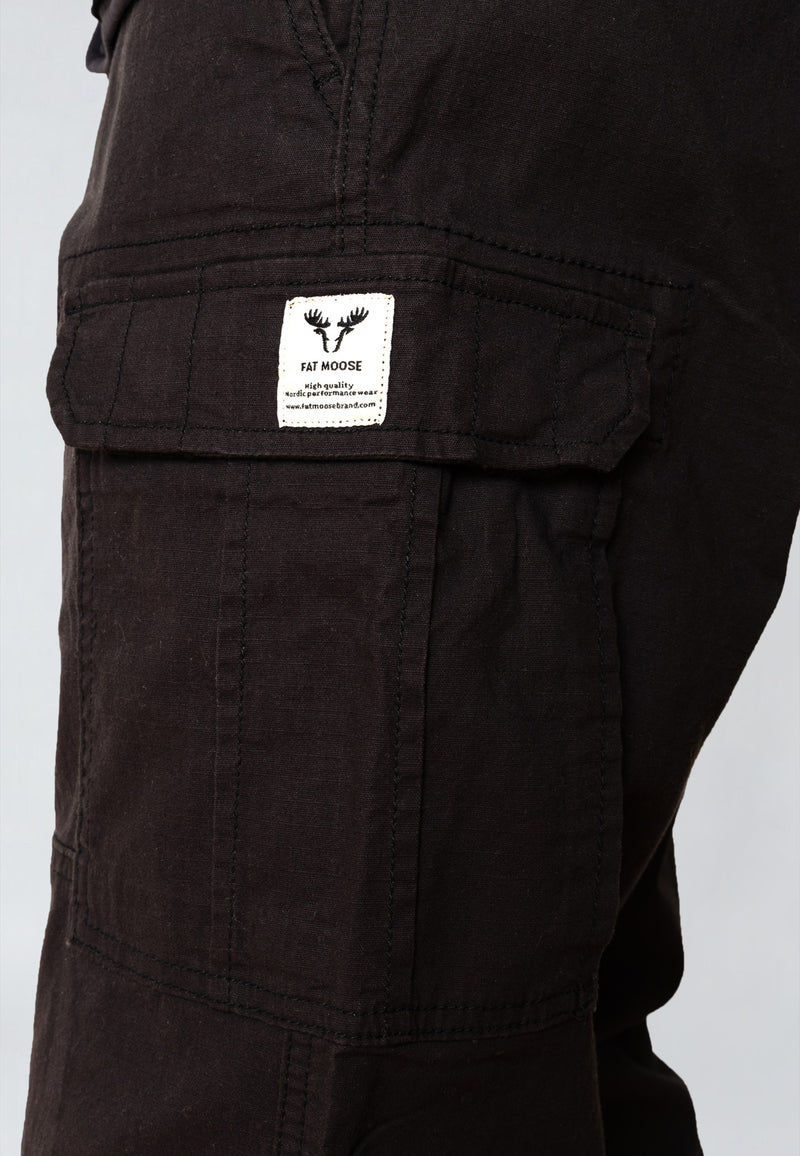 Fat Moose RADAR CARGO PANTS Pants Black